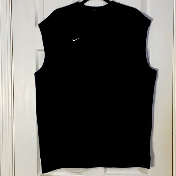 nike sweater vest mens